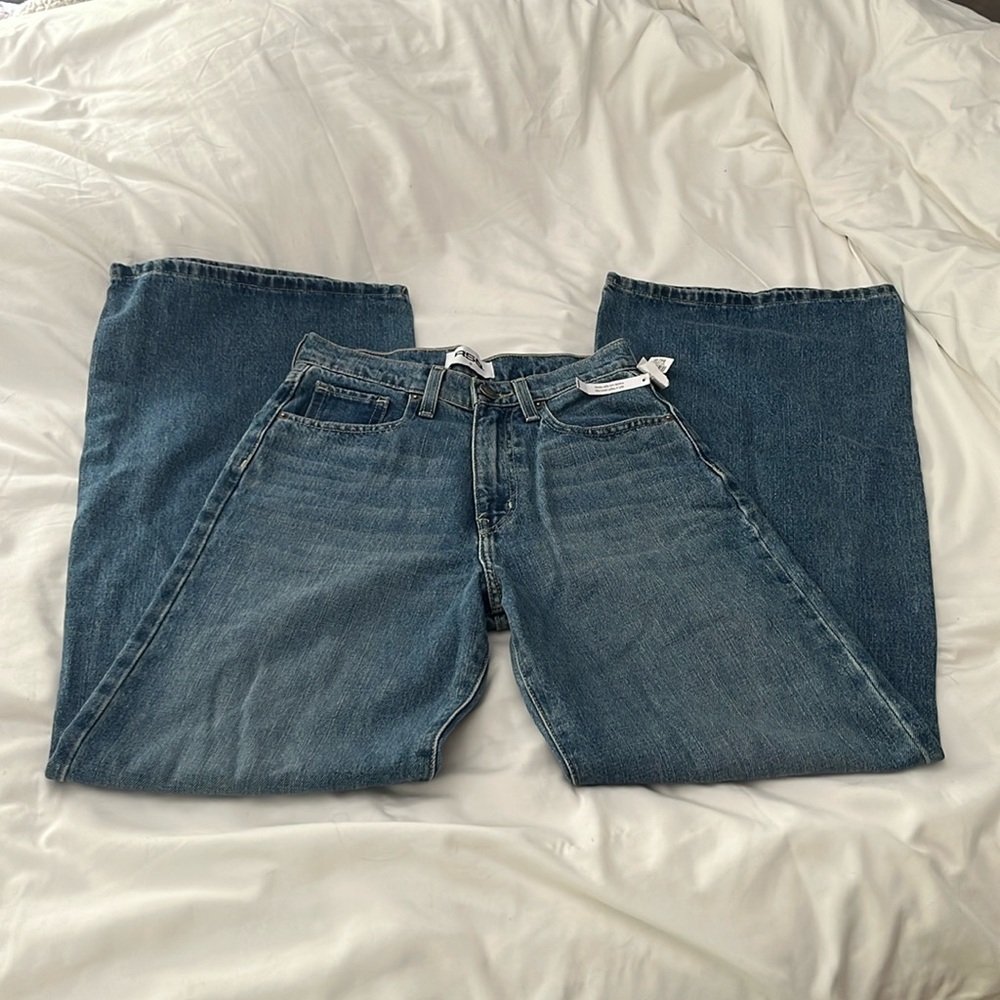 tilly’s, RSQ wide leg jeans.